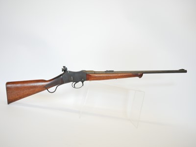 Lot C. G. Bonehill Martini Henry .22lr rifle,...