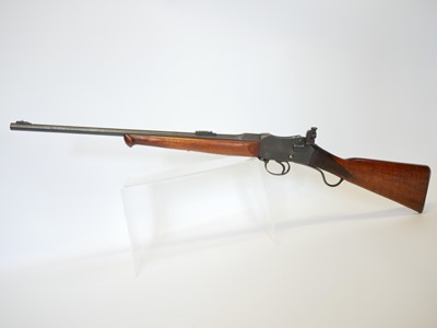 Lot C. G. Bonehill Martini Henry .22lr rifle,...