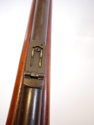 Lot C. G. Bonehill Martini Henry .22lr rifle,...