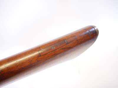 Lot C. G. Bonehill Martini Henry .22lr rifle,...