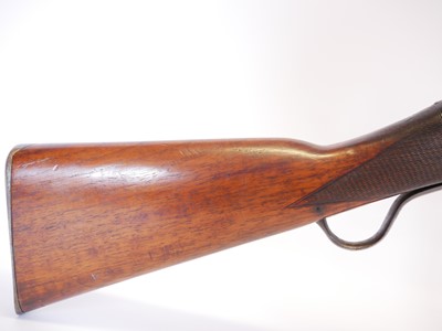 Lot C. G. Bonehill Martini Henry .22lr rifle,...