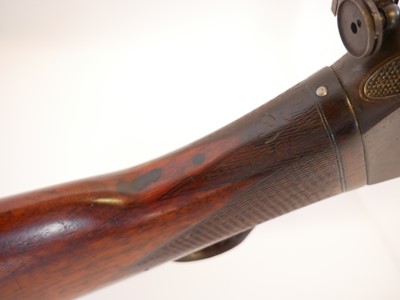 Lot C. G. Bonehill Martini Henry .22lr rifle,...