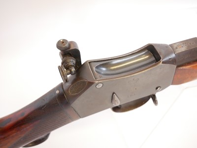 Lot C. G. Bonehill Martini Henry .22lr rifle,...
