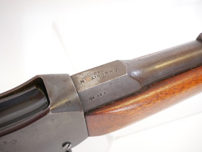 Lot C. G. Bonehill Martini Henry .22lr rifle,...