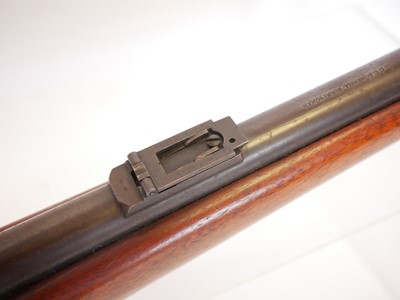 Lot C. G. Bonehill Martini Henry .22lr rifle,...