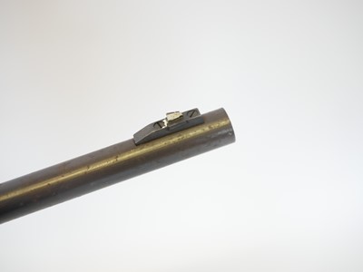 Lot C. G. Bonehill Martini Henry .22lr rifle,...