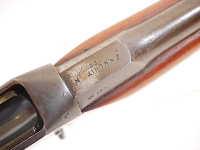 Lot C. G. Bonehill Martini Henry .22lr rifle,...
