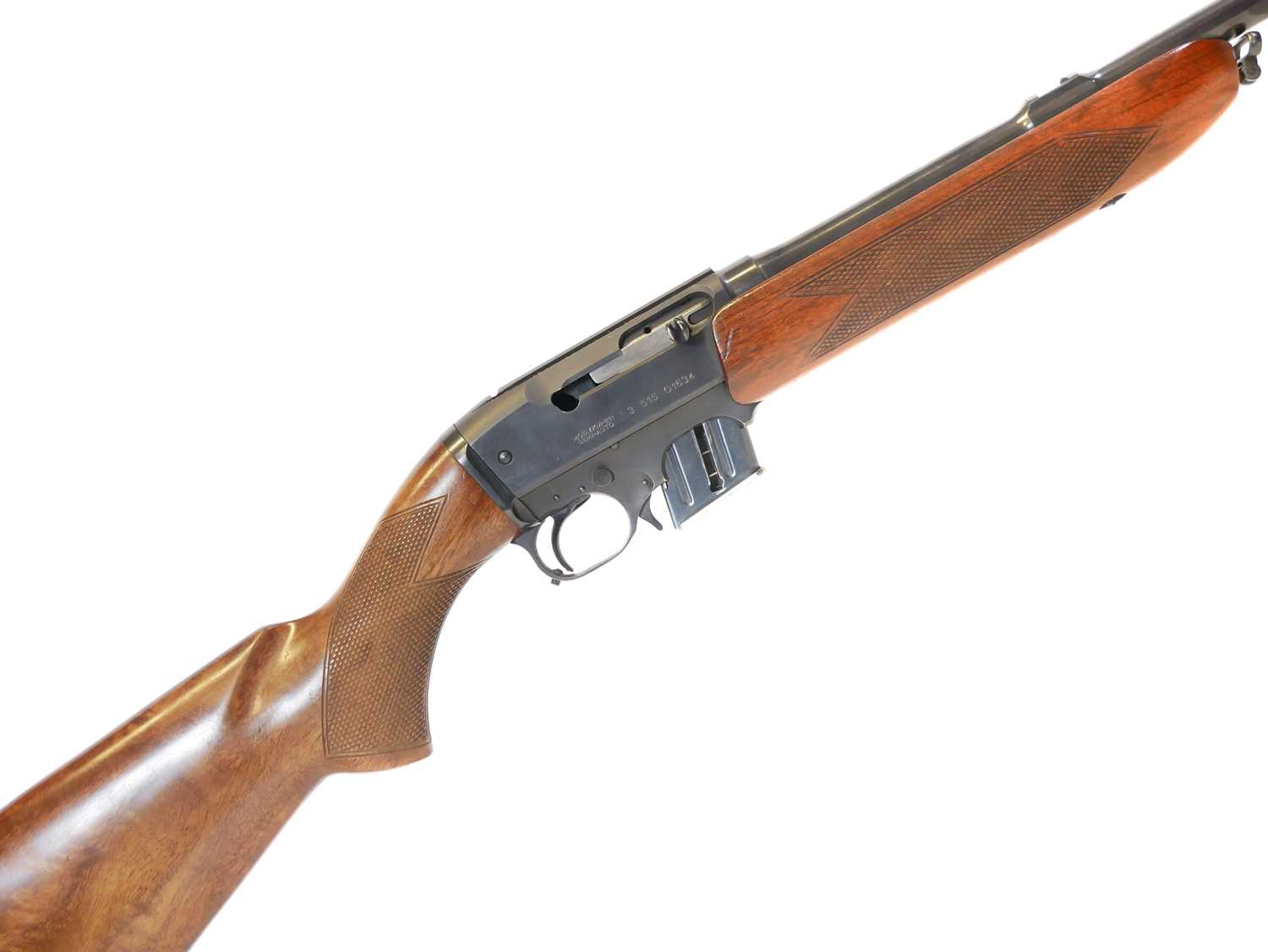Lot Brno CZ. Mod. ZKM-611 .22WMR semi auto rifle,...