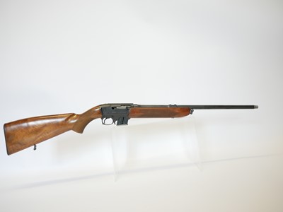 Lot Brno CZ. Mod. ZKM-611 .22WMR semi auto rifle,...
