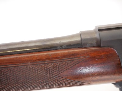 Lot Brno CZ. Mod. ZKM-611 .22WMR semi auto rifle,...