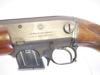 Lot Brno CZ. Mod. ZKM-611 .22WMR semi auto rifle,...