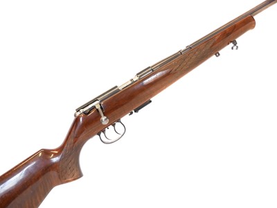 Lot Anschutz Model 1516 .22 WMR bolt action rifle,...