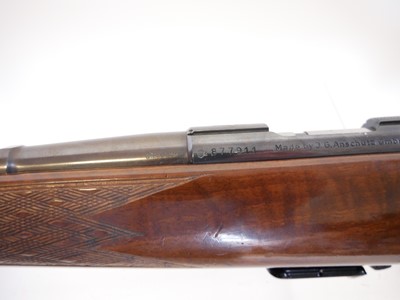 Lot Anschutz Model 1516 .22 WMR bolt action rifle,...
