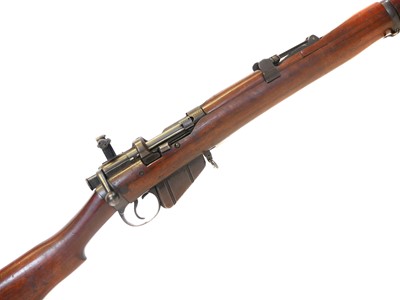 Lot BSA / A.J. Parker accurised .303 SMLE bolt...