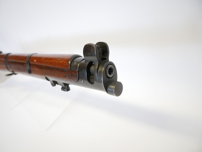 Lot BSA / A.J. Parker accurised .303 SMLE bolt...