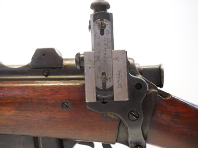 Lot BSA / A.J. Parker accurised .303 SMLE bolt...