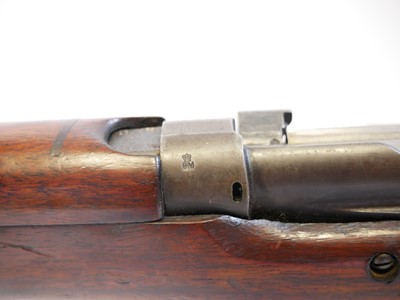 Lot BSA / A.J. Parker accurised .303 SMLE bolt...
