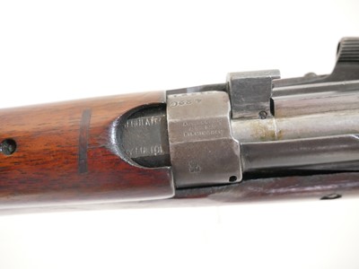 Lot BSA / A.J. Parker accurised .303 SMLE bolt...