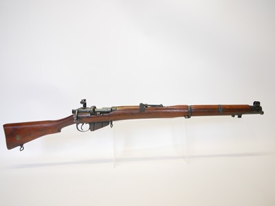 Lot BSA / A.J. Parker accurised .303 SMLE bolt...