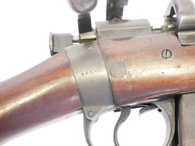 Lot BSA / A.J. Parker accurised .303 SMLE bolt...