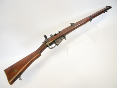 Lot BSA / A.J. Parker accurised .303 SMLE bolt...