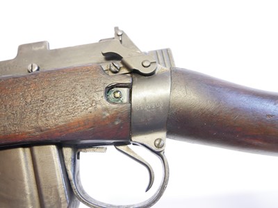Lot Long Branch Lee Enfield No.4 MkI* .303 bolt...