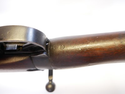 Lot Long Branch Lee Enfield No.4 MkI* .303 bolt...
