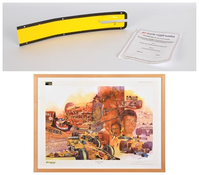 Lot 360 - Formula 1 & Motor Racing Interest