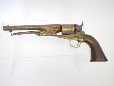 Lot Colt 1860 .44 percussion Army revolver, 8inch...