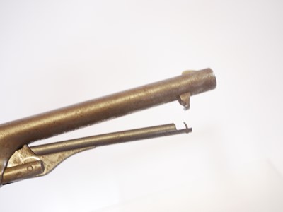 Lot Colt 1860 .44 percussion Army revolver, 8inch...