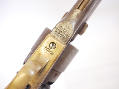 Lot Colt 1860 .44 percussion Army revolver, 8inch...
