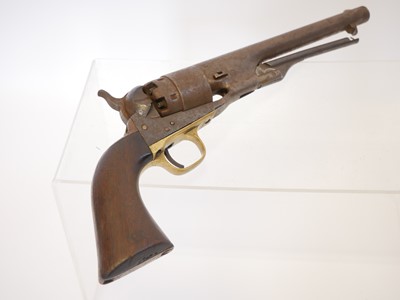 Lot Colt 1860 .44 percussion Army revolver, 8inch...