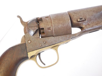 Lot Colt 1860 .44 percussion Army revolver, 8inch...