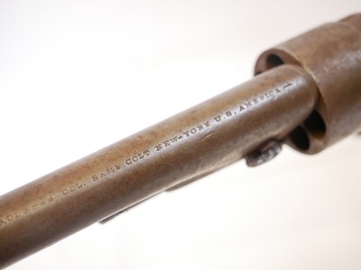 Lot Colt 1860 .44 percussion Army revolver, 8inch...