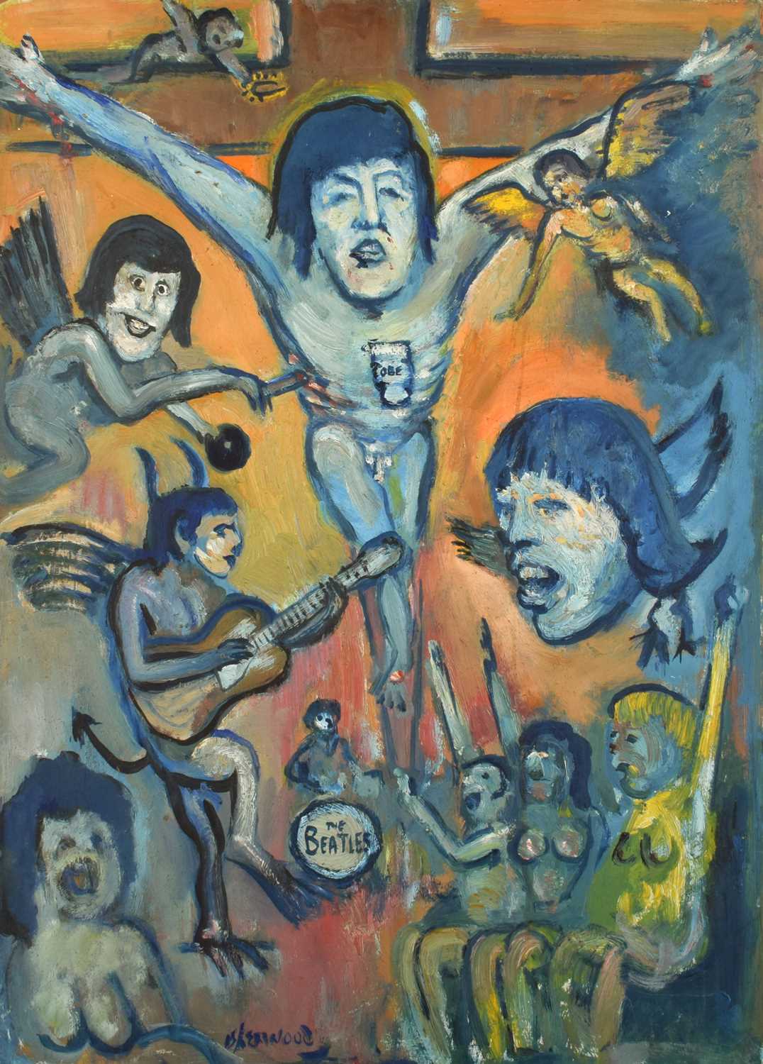 Lot 87 - James Lawrence Isherwood F.R.S.A., F.I.A.L. (British 1917-1989)