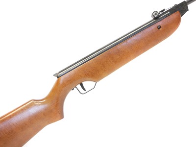Lot Cometa 300 .22 air rifle, serial number 14517,...