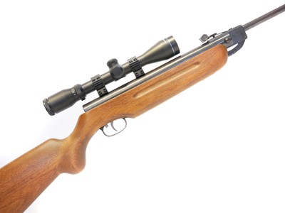 Lot Weihrauch HW35 .22 air rifle, serial number...