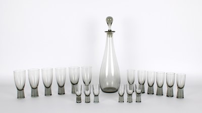 Lot Per Lütken (Danish 1916-1998) for Holmegaard