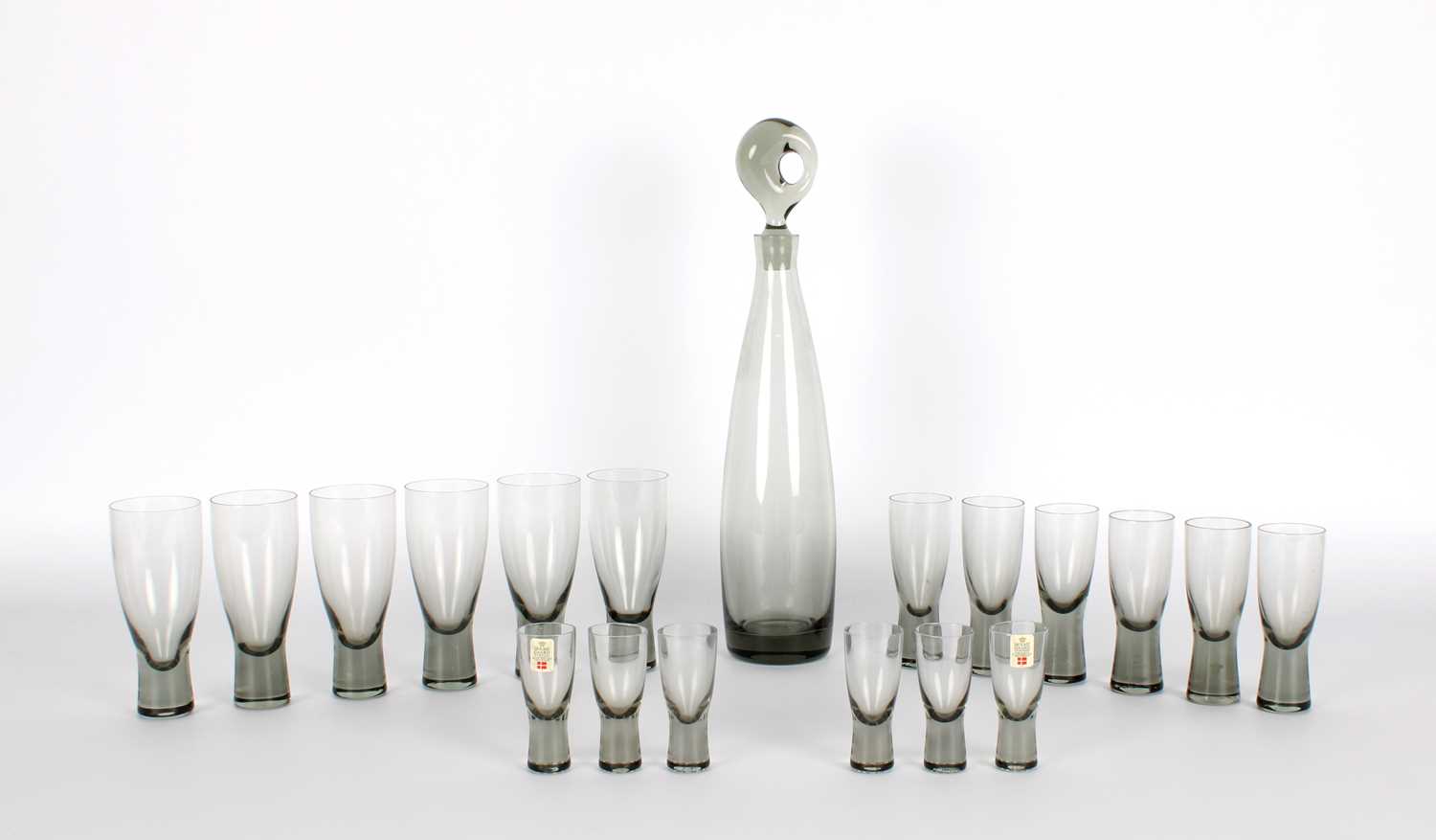 Lot 18 - Per Lütken (Danish 1916-1998) for Holmegaard