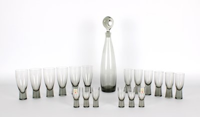 Lot Per Lütken (Danish 1916-1998) for Holmegaard