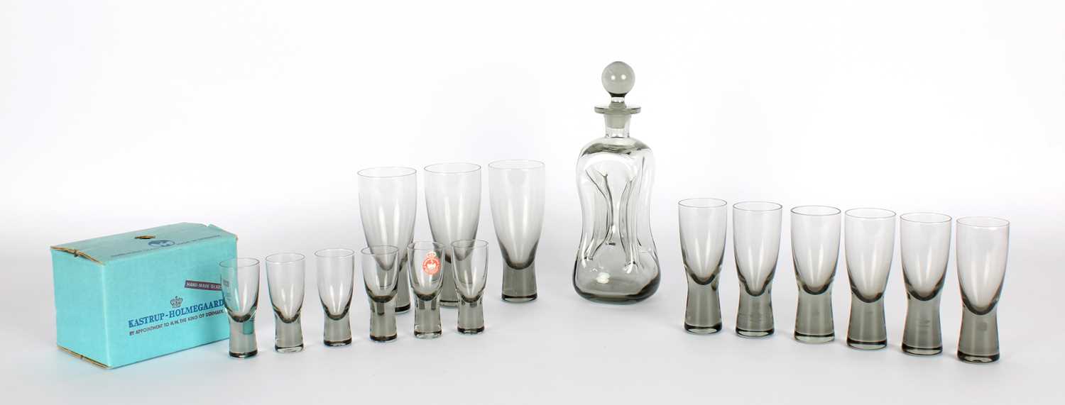 Lot 16 - Per Lütken (Danish 1916-1998) for Holmegaard