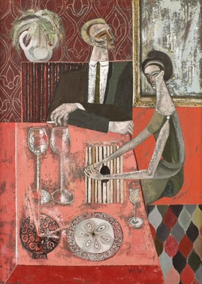 Lot 192 - Sandra Wittow (American 1935-2011)