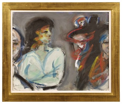 Lot 181 - John Houston R.S.A., R.S.W., S.S.A. (Scottish 1930-2008)