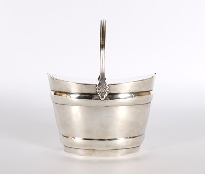 Lot A Good George III Silver Double Tea Caddy by John Emes
