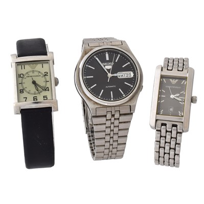Lot A collection of three gents watches