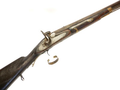 Lot Indian 20 bore sporting gun, with 34 inch...