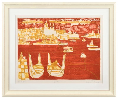 Lot 239 - Julian Trevelyan R.A. (British 1910-1988)