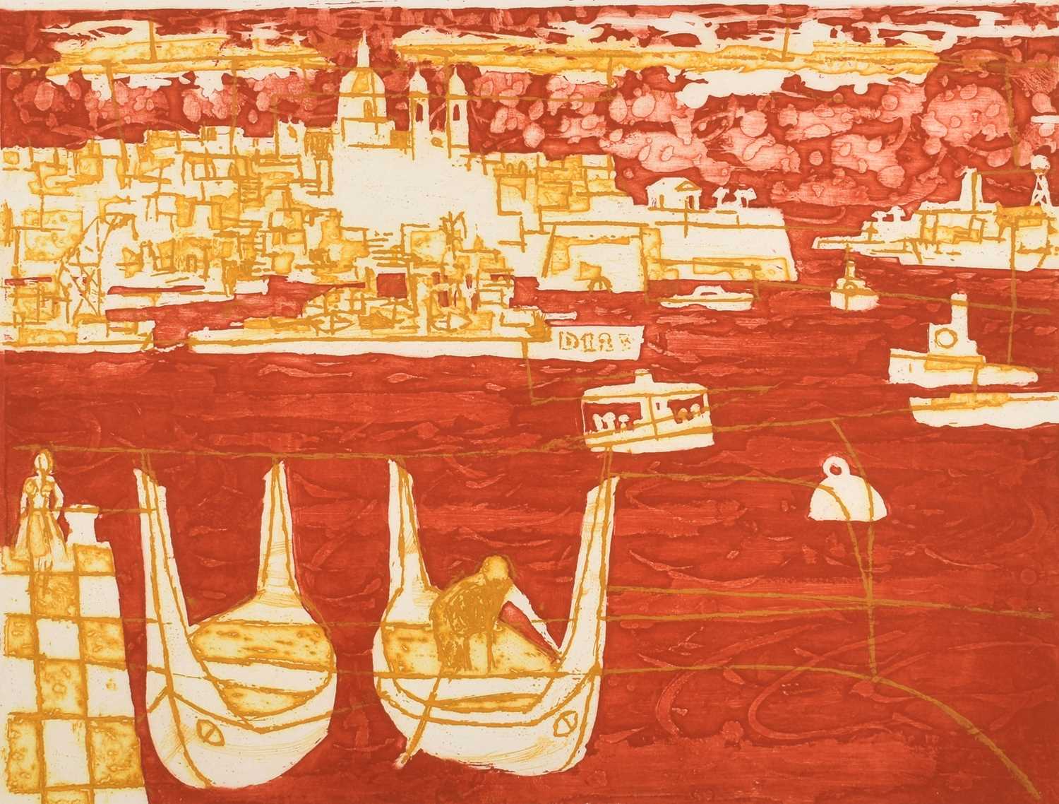 Lot 239 - Julian Trevelyan R.A. (British 1910-1988)