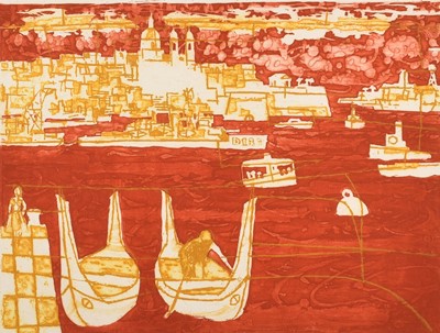 Lot 239 - Julian Trevelyan R.A. (British 1910-1988)