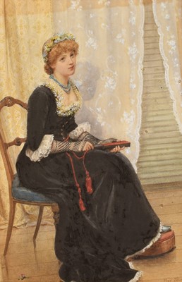 Lot 127 - Frederick Albert Slocombe ( British 1847-1920)